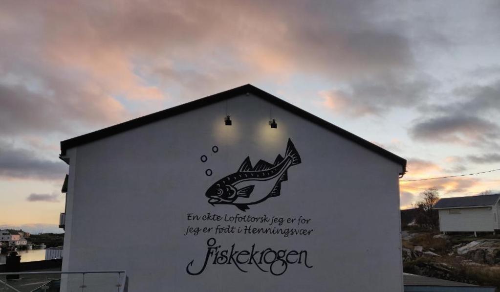 Fiskekrogen Rorbuer Henningsvaer Exterior photo